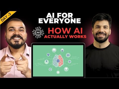 How AI Actually Works + Why Your Prompts Keep Failing 영상 썸네일