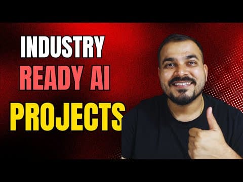 Industry Ready Projects-Induction Session 영상 썸네일