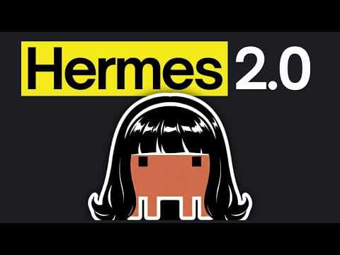 This Unlocks So Many Insane Hermes Use Cases 영상 썸네일