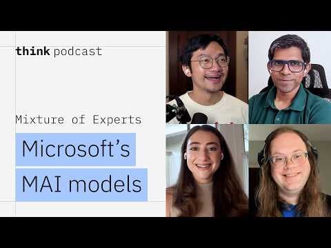 Microsoft’s new AI models & bots dominate the internet 영상 썸네일