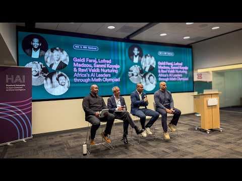 HAI Seminar: Nurturing Africa’s AI Leaders through Math Olympiad 영상 썸네일