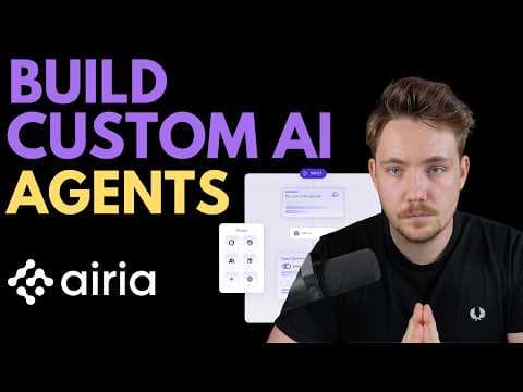 Build Custom AI Agents into a Slack Bot with Airia 영상 썸네일