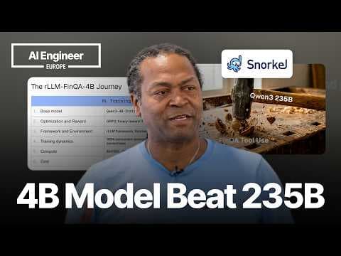 Stop Making Models Bigger, Make Them Behave — Kobie Crawdord, Snorkel 영상 썸네일