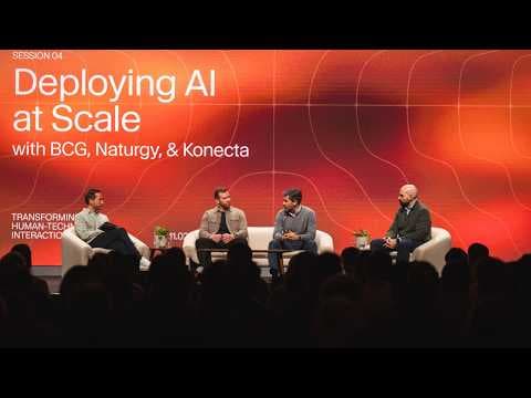 How BCG, Naturgy, and Konecta Are Deploying AI Agents in Production | ElevenLabs Summit London 2026 영상 썸네일