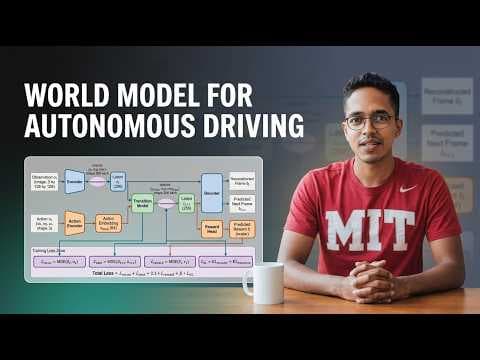 Introduction for world models for autonomous driving | VLA for autonomous driving series | Session 4 영상 썸네일