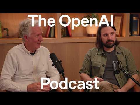 Why AI needs a new kind of supercomputer network — the OpenAI Podcast Ep. 18 영상 썸네일