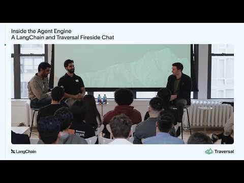 Inside the Agent Engine: A LangChain and Traversal Fireside Chat 영상 썸네일