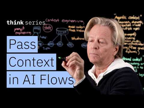 How to Pass Context in an Agentic AI Flow 영상 썸네일