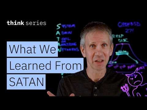 AI That’s Too Dangerous For You? What we learned from S.A.T.A.N 영상 썸네일