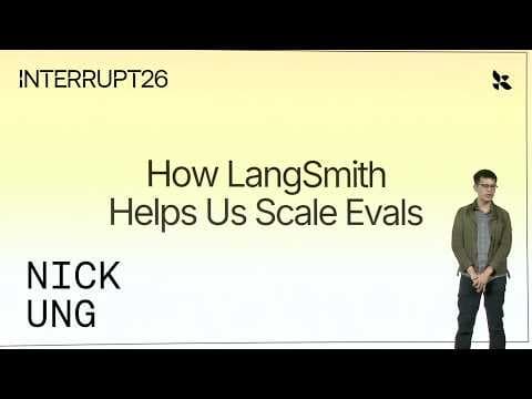 How Lyft Builds Evals That Actually Matter in Production | Interrupt 26 영상 썸네일