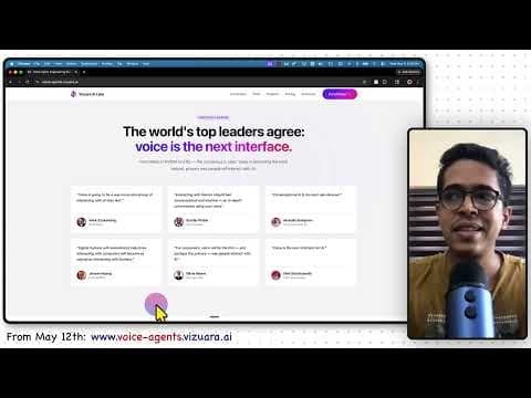 Build Voice Agents from Scratch 영상 썸네일