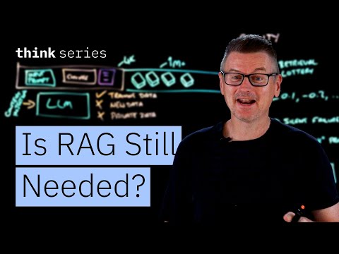 Is RAG Still Needed? Choosing the Best Approach for LLMs 영상 썸네일