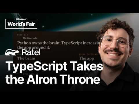 A Song of Types and Agents - Roberto Stagi, Ratel 영상 썸네일
