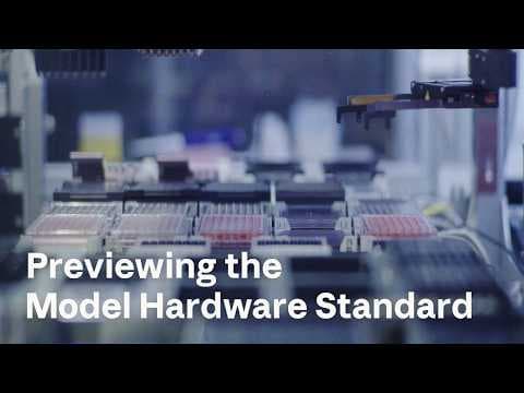 AI 에이전트의 물리 장비 제어를 위한 Model Hardware Standard 공개.
