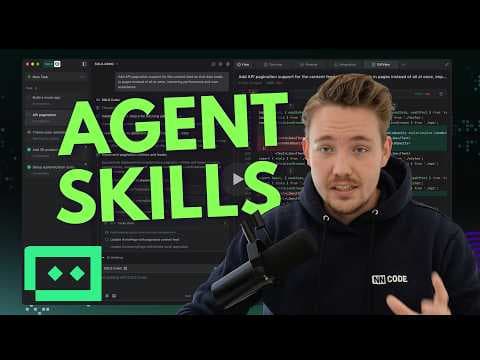 How to Setup AI Agent Skills for Coding with TRAE Skills 영상 썸네일