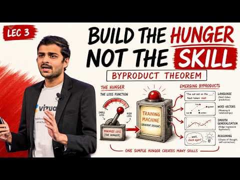 Build the hunger, not the skill: AI Mental Model #3 영상 썸네일
