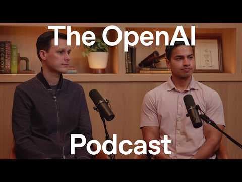 Building AI for better healthcare — the OpenAI Podcast Ep. 14 영상 썸네일