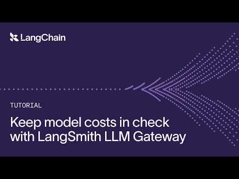 LangSmith LLM Gateway를 활용한 LLM 비용 관리 및 거버넌스 설정