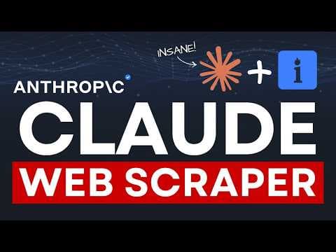 Claude Data: The Most POWERFUL AI Workflow I've Built! 영상 썸네일