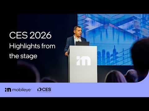 Highlights from the CES 2026 stage 영상 썸네일