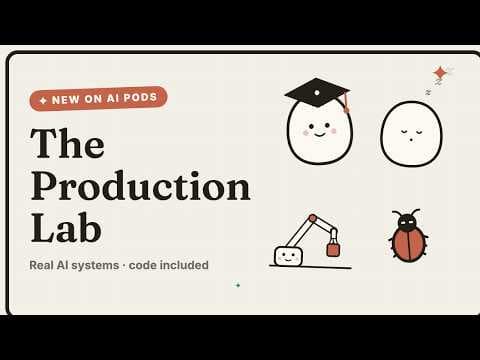 Vizuara AI Pods, 실무 수준의 AI 프로젝트를 제공하는 'Production Lab' 출시