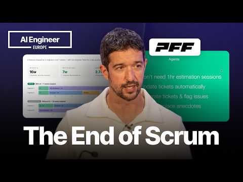 Agents Don't Do Standups: Building the Post-Engineer Engineering Org — Mike Spitz, PFF 영상 썸네일
