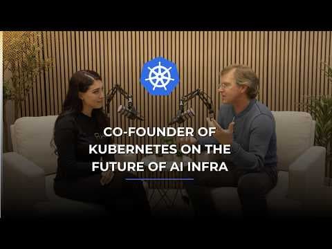Brendan Burns: Lessons from Building Kubernetes and the Future of AI Infrastructure 영상 썸네일