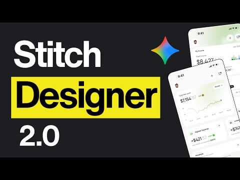 This is How I Design With Stitch Now 영상 썸네일