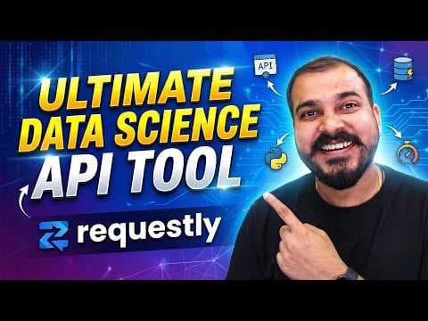 Ultimate Data Science API Testing Tool 영상 썸네일