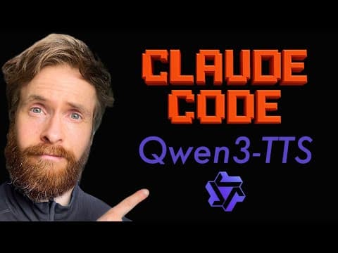 Claude Code Let's Build: The AI Video Oracle (Qwen3 TTS) 영상 썸네일