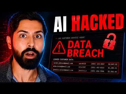I Hacked My Own AI Agent 5 Ways (and Patched It) 영상 썸네일
