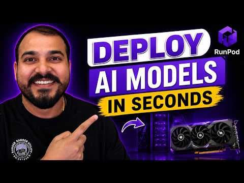 Deploy AI LLM Models in Seconds With RunPod 영상 썸네일