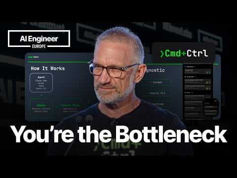 Let's Talk About FOMAT: Fear of Missing Agent Time — Michael Richman, Cmd+Ctrl 영상 썸네일