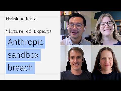 Anthropic’s sandbox breach, EU’s AI transparency push and DeepSeek’s cost-cutting model 영상 썸네일