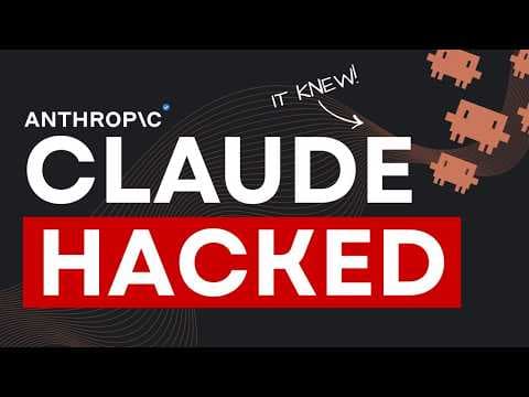 Claude Opus 4.6 Hacked Its Own Test! 영상 썸네일