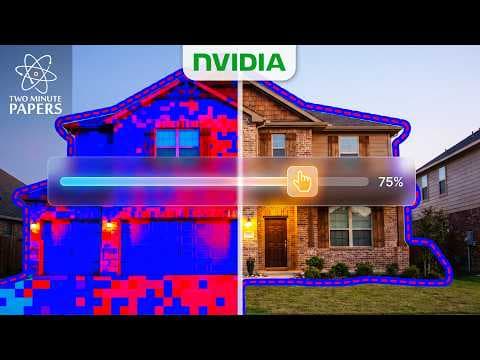 NVIDIA’s Insane AI Found The Math Of Reality 영상 썸네일