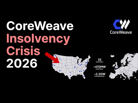 How CoreWeave is near insolvency 영상 썸네일