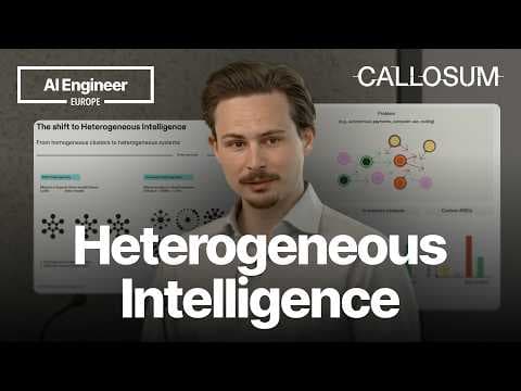 Scaling the Next Paradigm of Heterogeneous Intelligence — Adrian Bertagnoli, Callosum 영상 썸네일