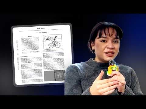 Are World Models the Next Big Thing? | Merve Noyan 영상 썸네일