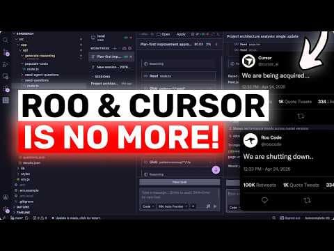 RIP Roo & Cursor: END OF AN ERA! 영상 썸네일