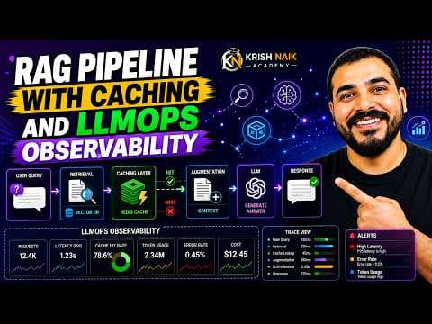 Taking RAG Pipeline To Production With Caching And Observability 영상 썸네일