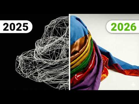 The Secret Equation Behind Hyper-Realistic Clothing 영상 썸네일