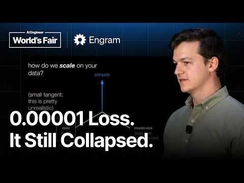 Scaling Compute on Context — Jack Morris, Engram 영상 썸네일