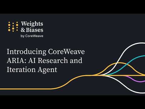 Introducing CoreWeave ARIA: AI Research and Iteration Agent 영상 썸네일