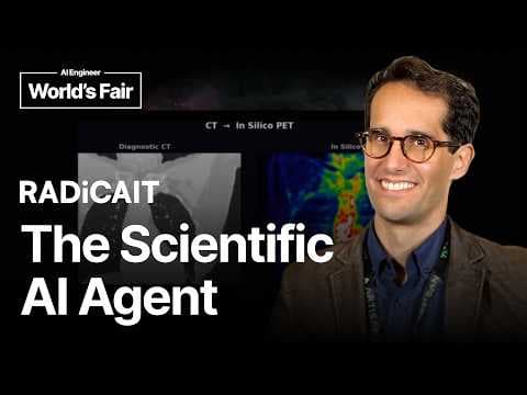 Autonomous Agents for Scientific Tasks - Sina Shahandeh, Radicait 영상 썸네일