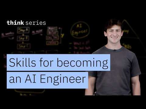 Essential Skills for Becoming an AI Engineer: RAG, AI Agents, & More 영상 썸네일