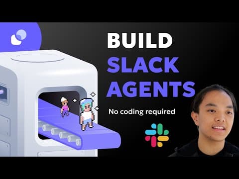 Run AI Agents Inside Slack (Relevance Live Demo) 영상 썸네일