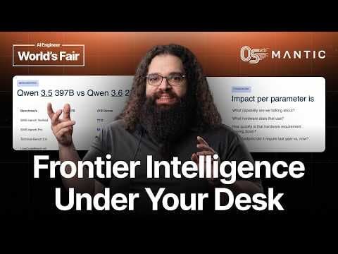 The Desktop Frontier — Ahmad Osman, Osmantic 영상 썸네일