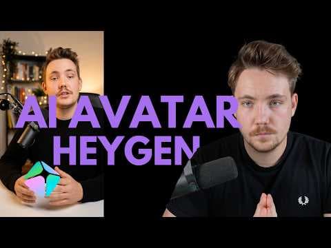 How To Create Your Own AI Video Avatars With HeyGen 영상 썸네일