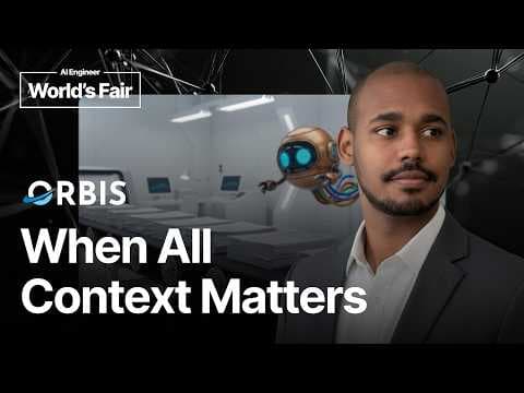 When All Context Matters: Extended Cache Augmented Generation - Luis Romero-Sevilla, Orbis 영상 썸네일